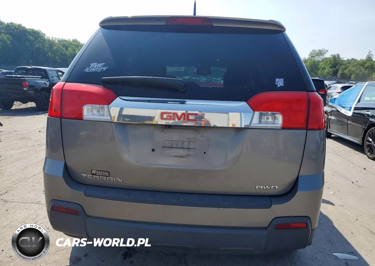 2012 GMC Terrain Sle VIN:2GKFLREK5C6246011 - 6