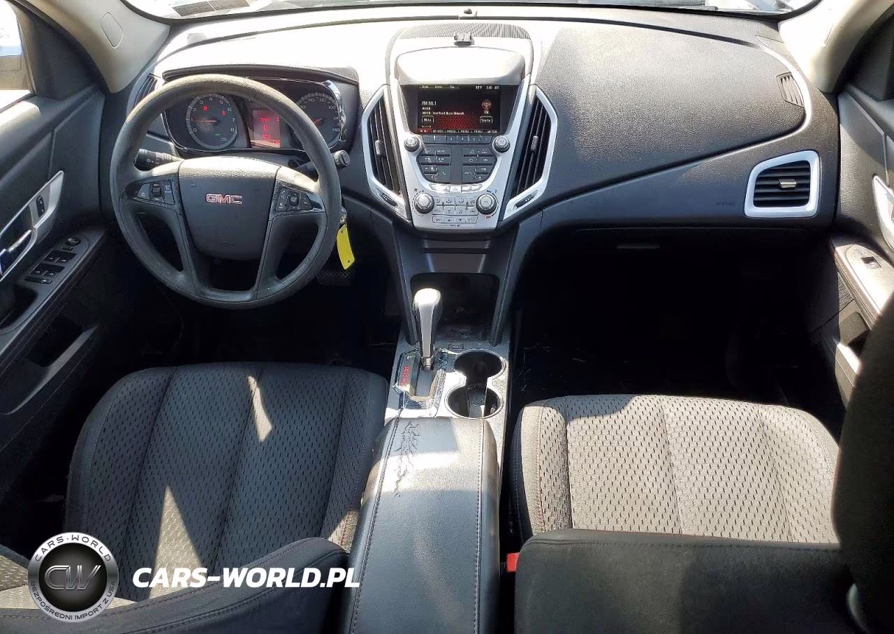 2012 GMC Terrain Sle VIN:2GKFLREK5C6246011 - 8