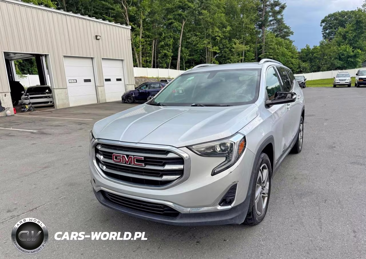 2019 GMC Terrain Slt
