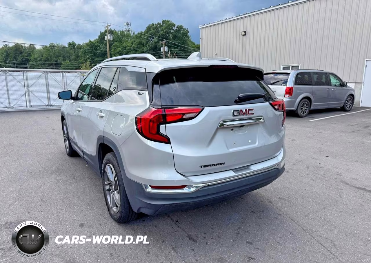 2019 GMC Terrain Slt VIN:3GKALPEV9KL239579 - 2