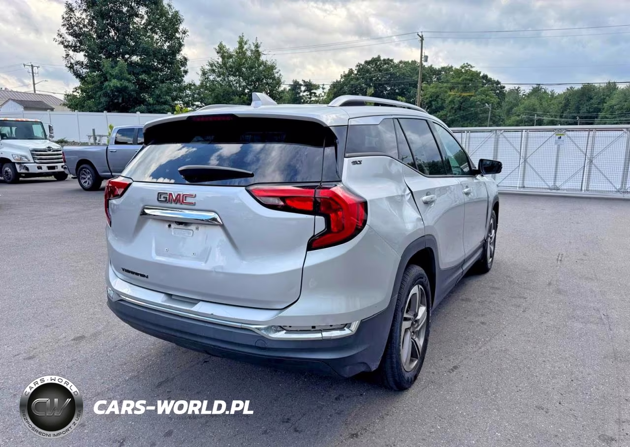 2019 GMC Terrain Slt VIN:3GKALPEV9KL239579 - 3