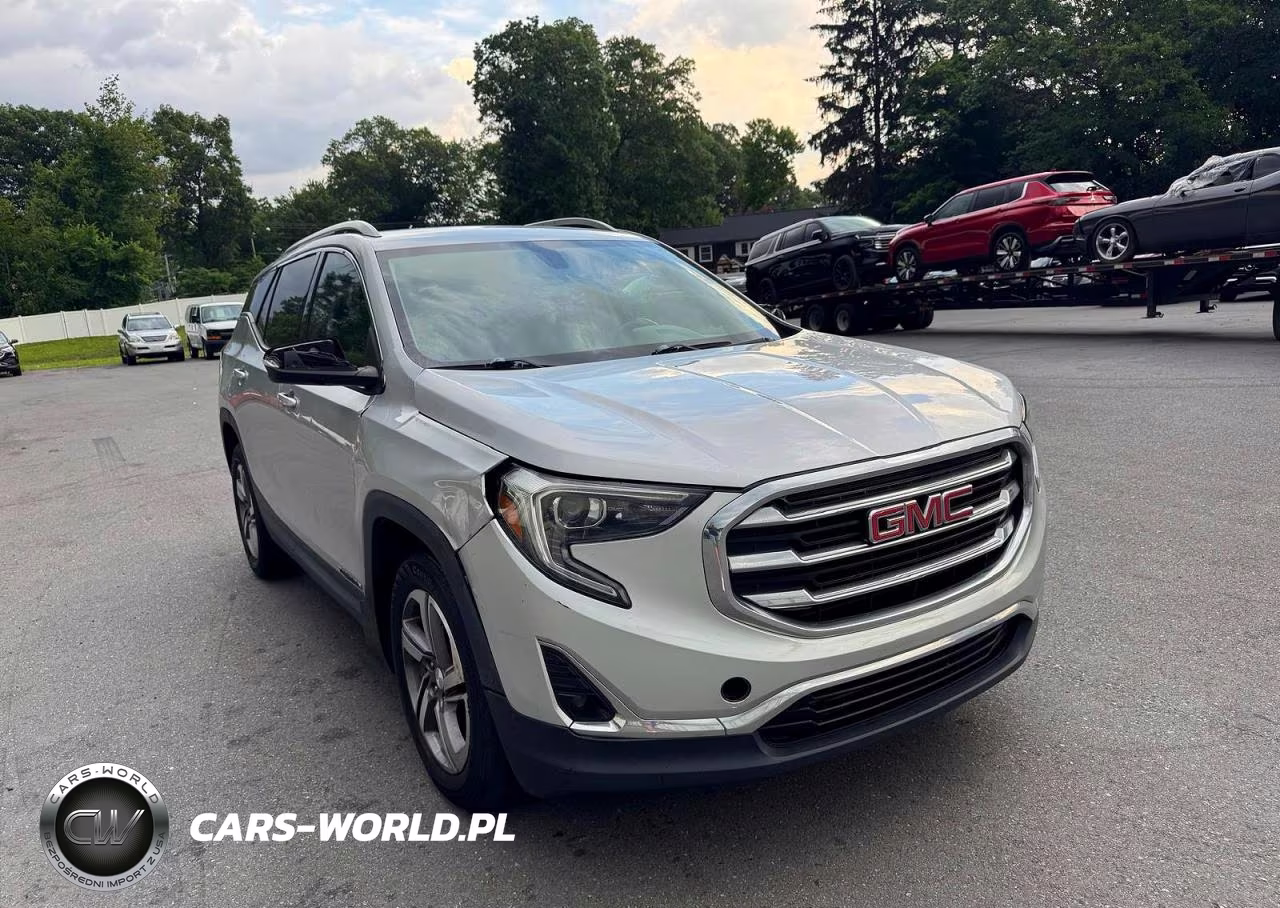 2019 GMC Terrain Slt VIN:3GKALPEV9KL239579 - 4