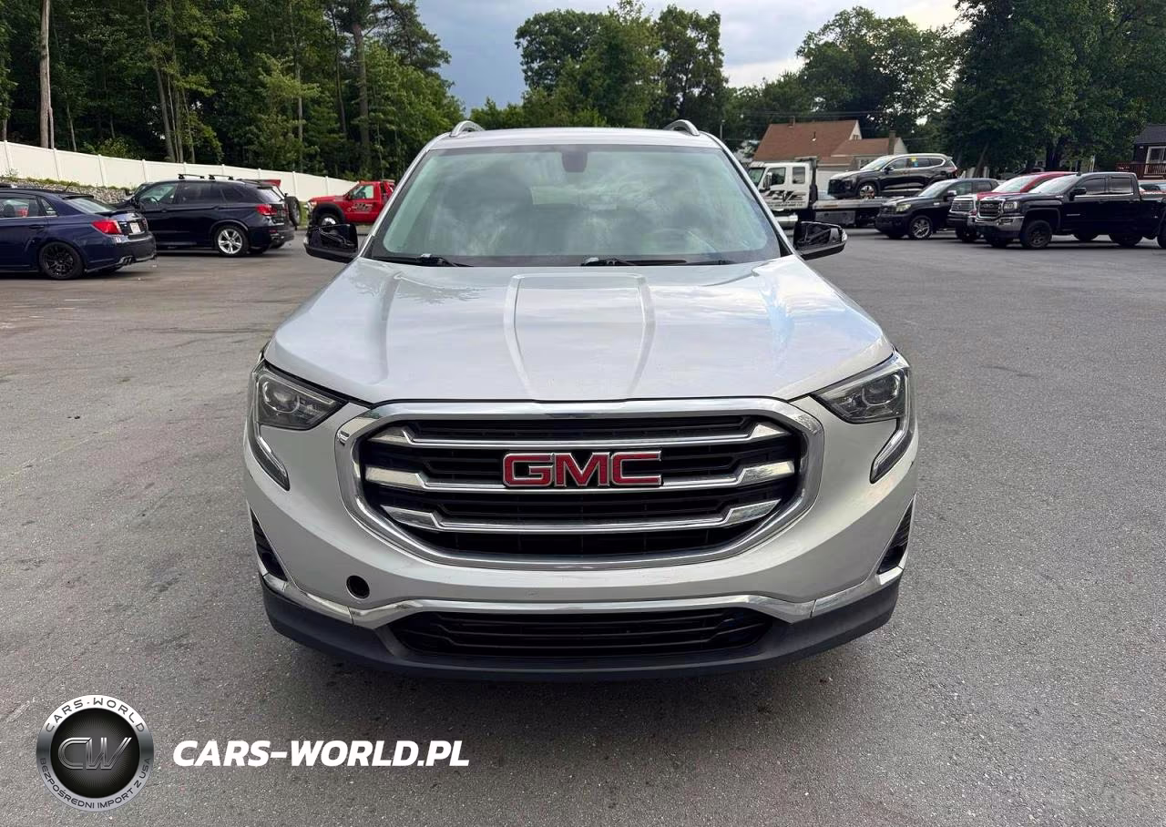 2019 GMC Terrain Slt VIN:3GKALPEV9KL239579 - 5
