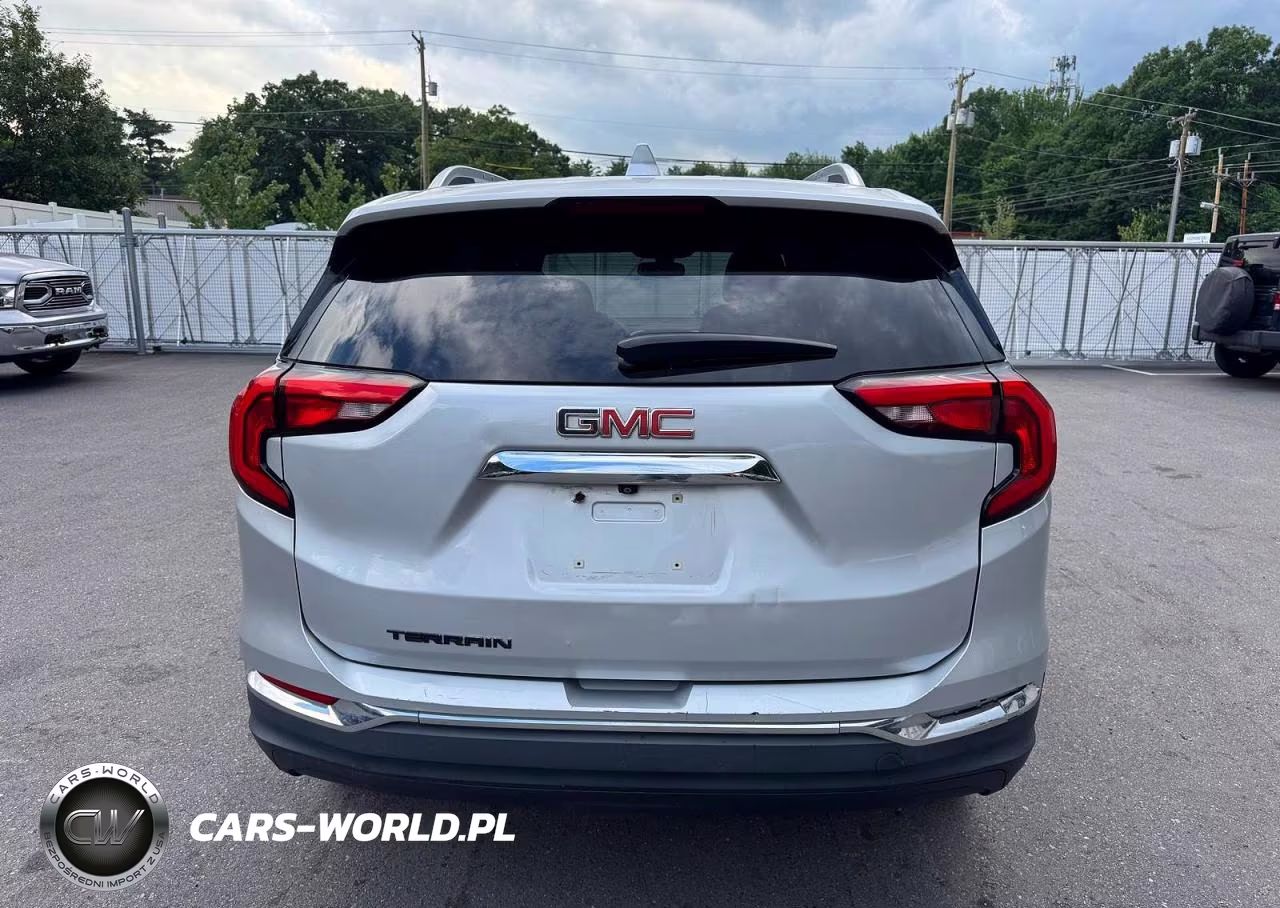 2019 GMC Terrain Slt VIN:3GKALPEV9KL239579 - 6