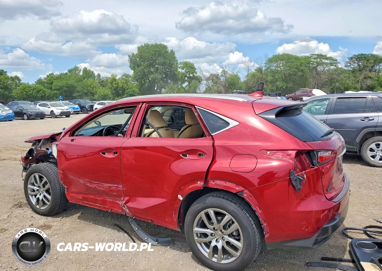 2015 Lexus Nx 300H VIN:JTJBJRBZ1F2015123 - 2
