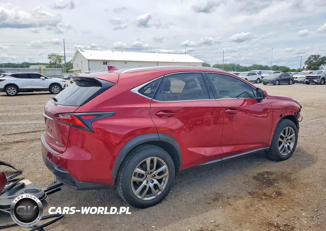 2015 Lexus Nx 300H VIN:JTJBJRBZ1F2015123 - 3