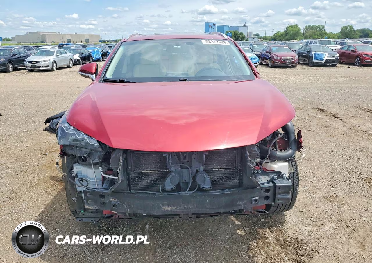 2015 Lexus Nx 300H VIN:JTJBJRBZ1F2015123 - 5