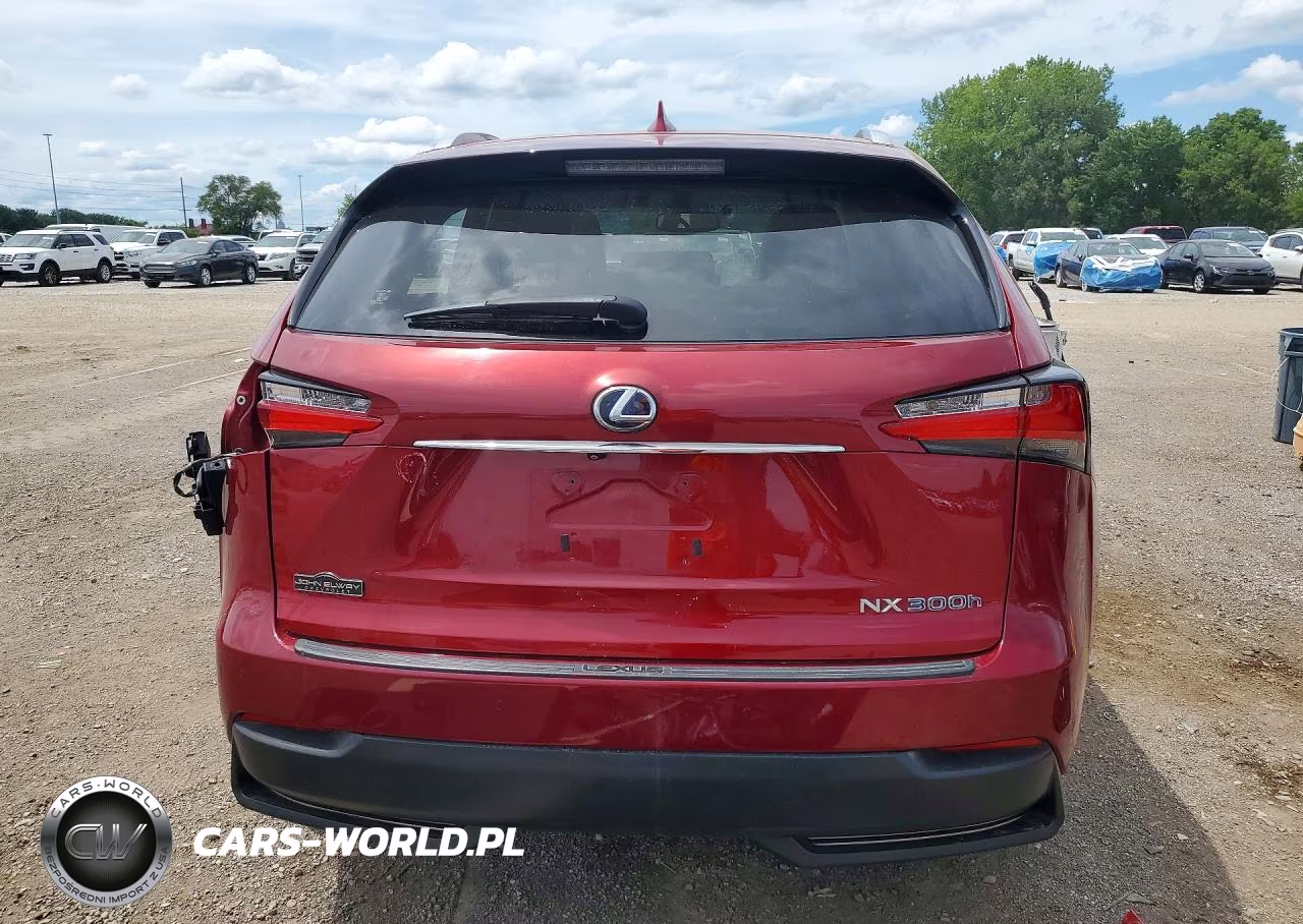 2015 Lexus Nx 300H VIN:JTJBJRBZ1F2015123 - 6
