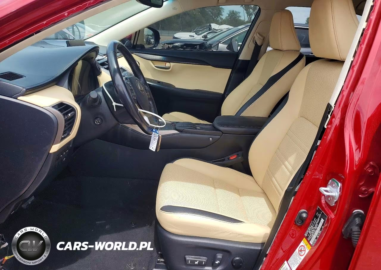 2015 Lexus Nx 300H VIN:JTJBJRBZ1F2015123 - 7