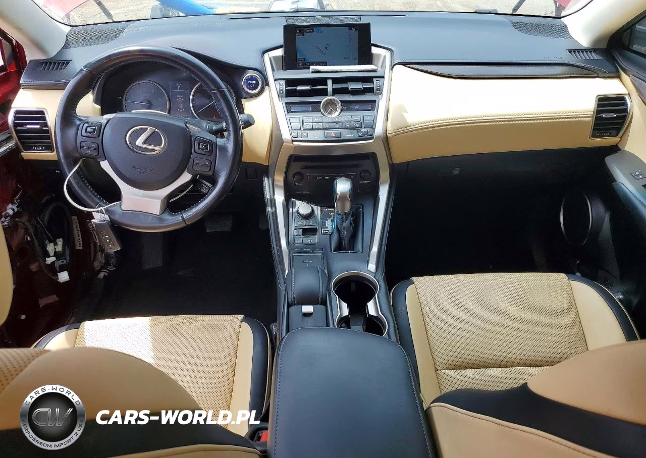 2015 Lexus Nx 300H VIN:JTJBJRBZ1F2015123 - 8