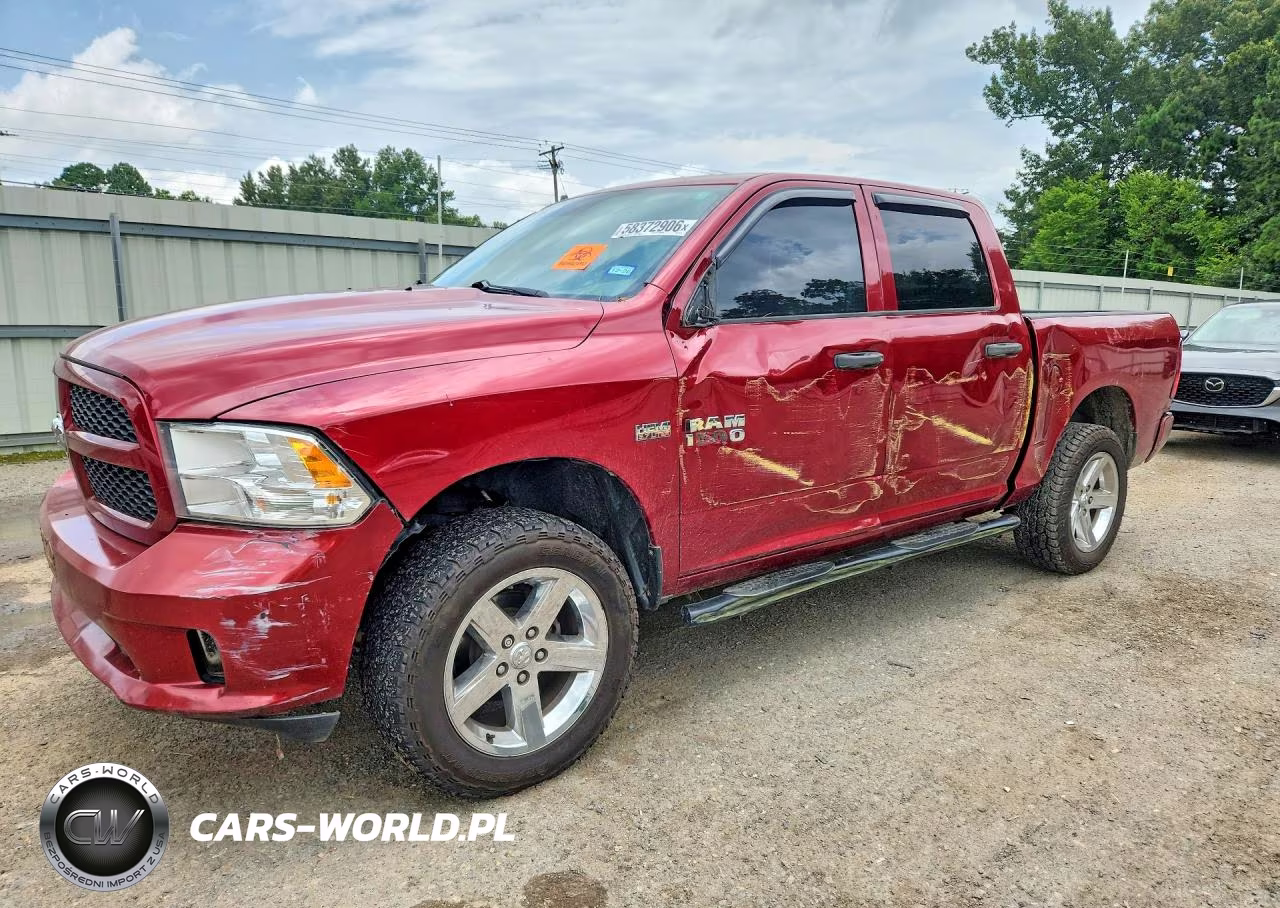 2014 Ram 1500 St – zdjęcie 1 z 12