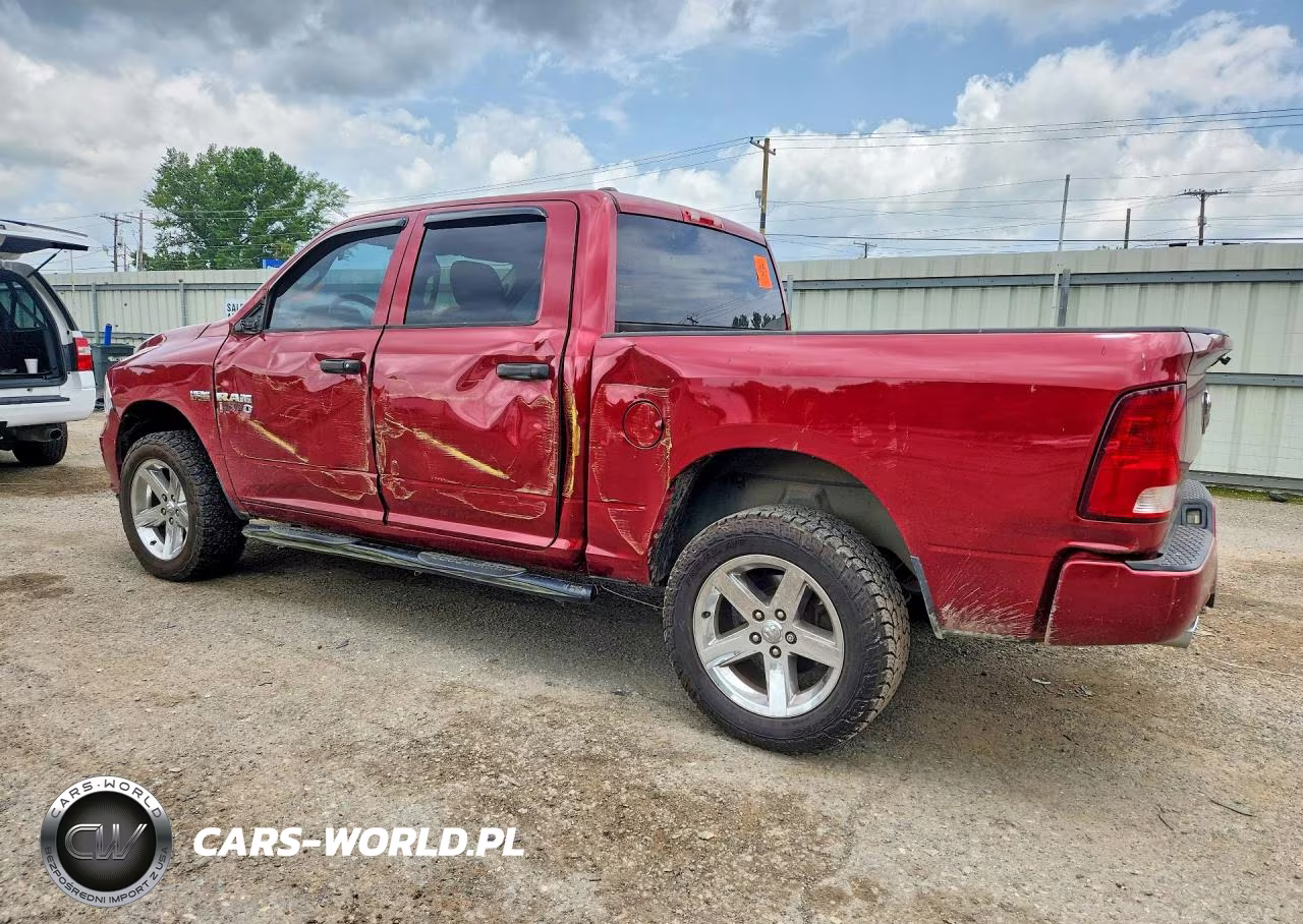 2014 Ram 1500 St VIN:1C6RR7KT1ES108742 - 2