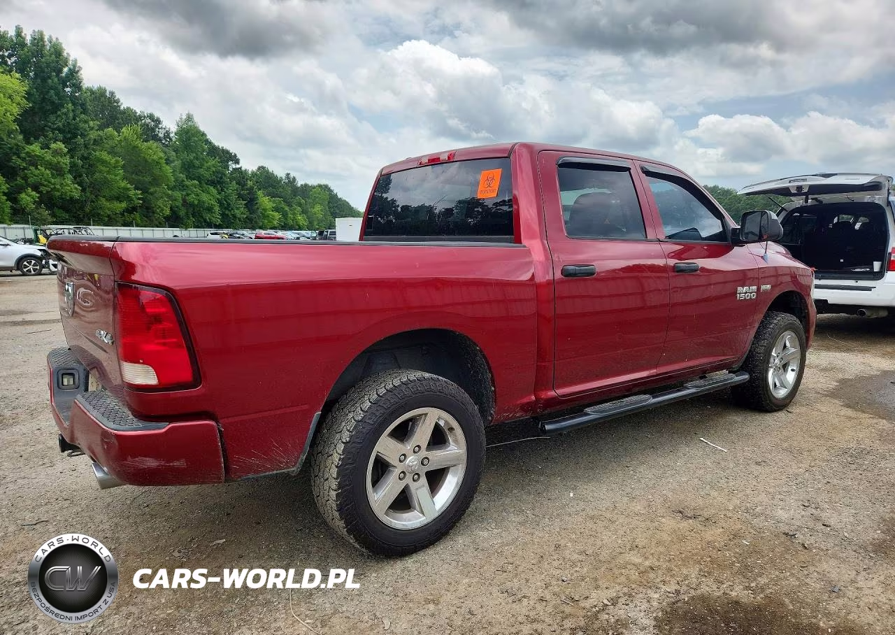 2014 Ram 1500 St VIN:1C6RR7KT1ES108742 - 3