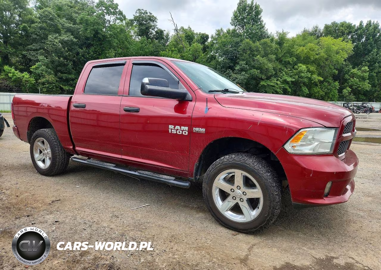 2014 Ram 1500 St VIN:1C6RR7KT1ES108742 - 4