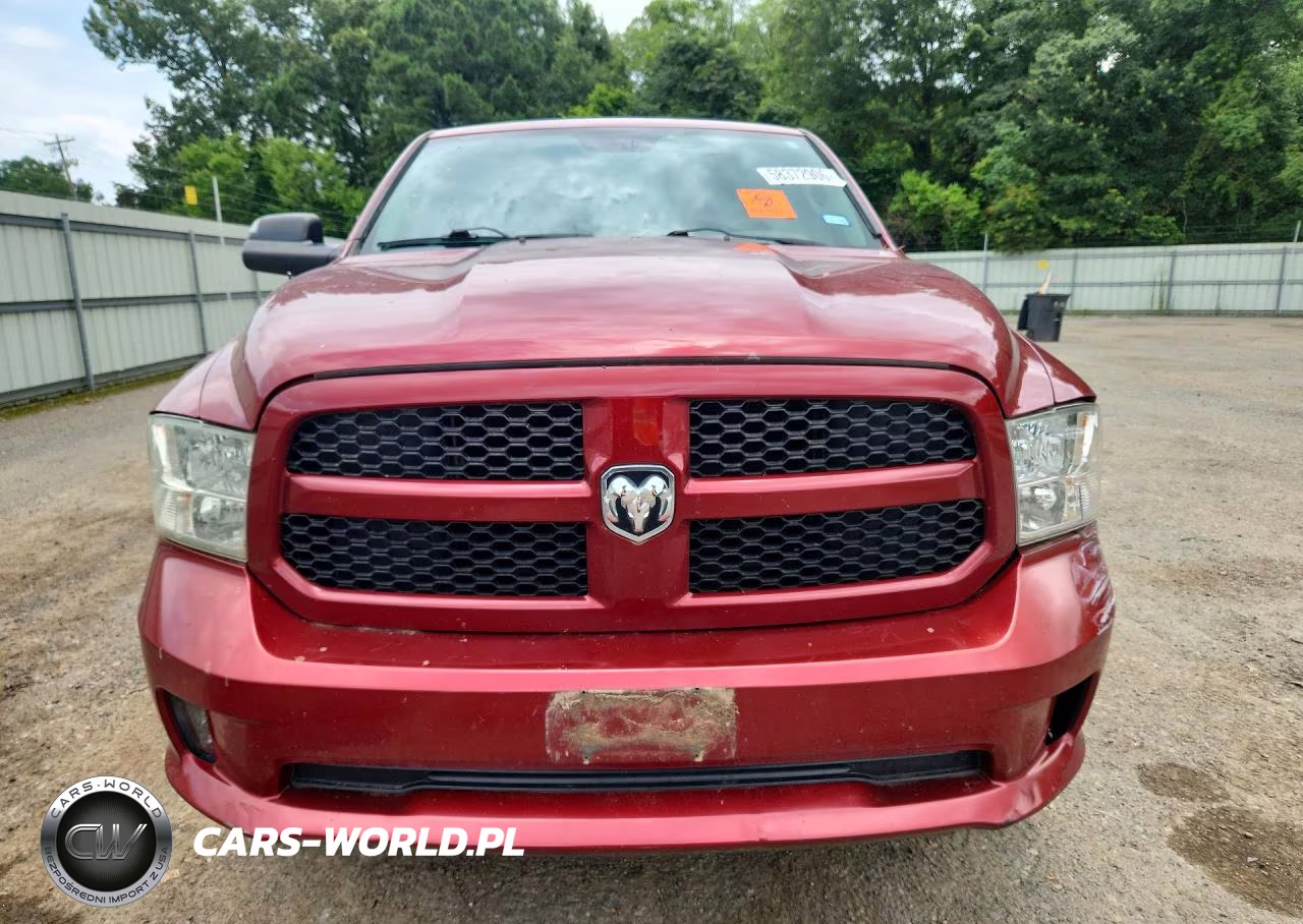 2014 Ram 1500 St VIN:1C6RR7KT1ES108742 - 5