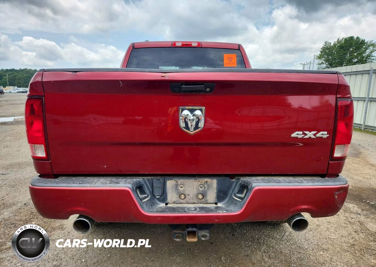 2014 Ram 1500 St VIN:1C6RR7KT1ES108742 - 6