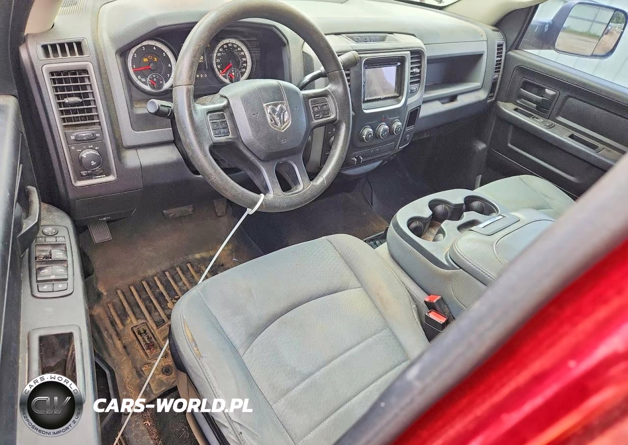 2014 Ram 1500 St VIN:1C6RR7KT1ES108742 - 8