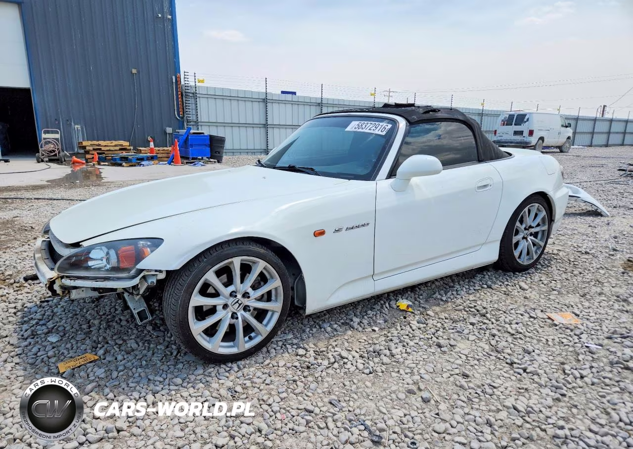 2007 Honda S2000