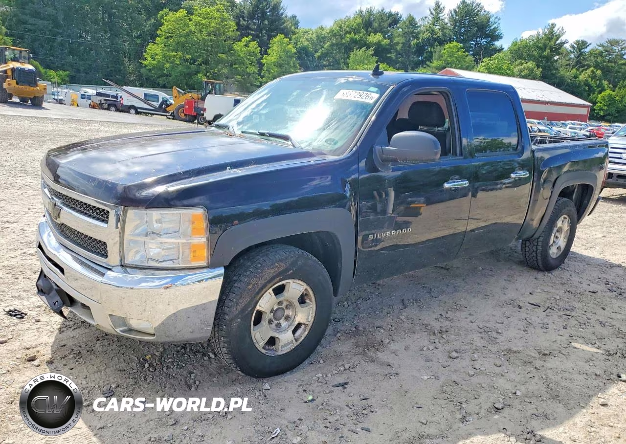 2012 Chevrolet Silverado K1500 Lt – zdjęcie 1 z 12