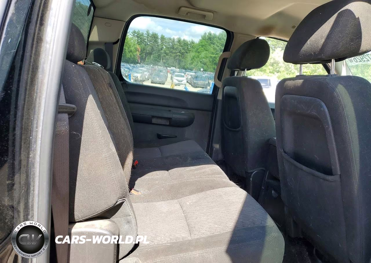 2012 Chevrolet Silverado K1500 Lt VIN:3GCPKSE77CG101594 - 10