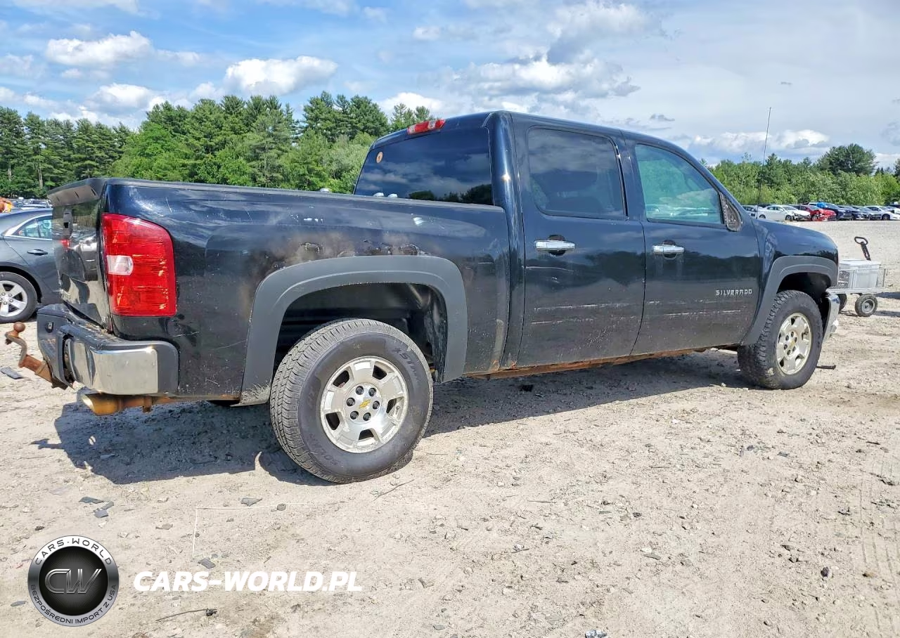 2012 Chevrolet Silverado K1500 Lt VIN:3GCPKSE77CG101594 - 3