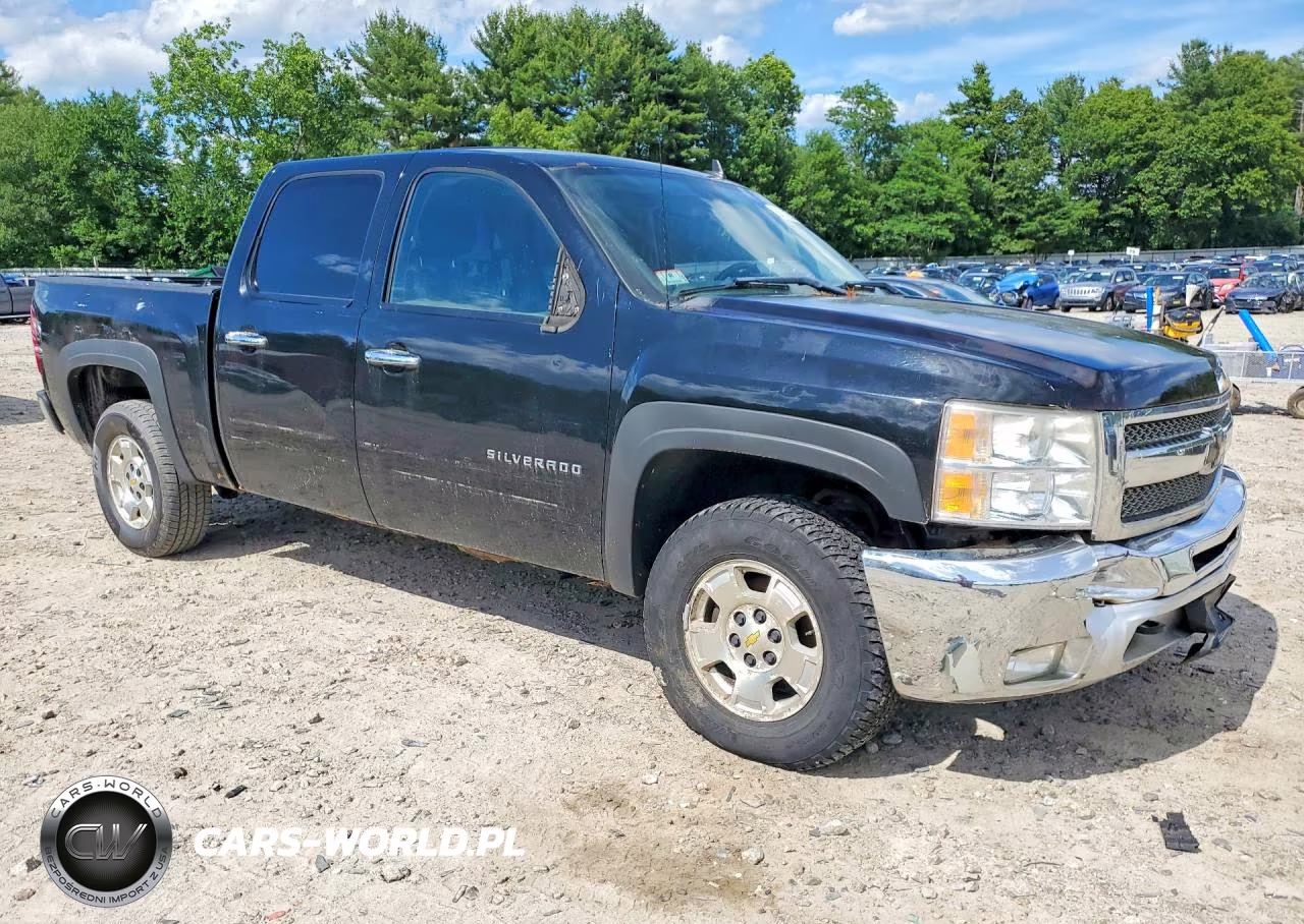 2012 Chevrolet Silverado K1500 Lt VIN:3GCPKSE77CG101594 - 4