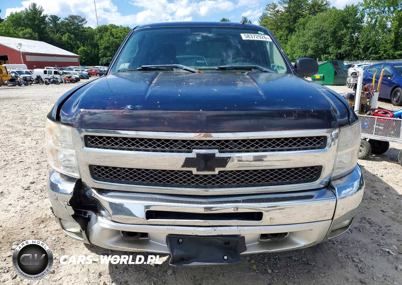 2012 Chevrolet Silverado K1500 Lt VIN:3GCPKSE77CG101594 - 5