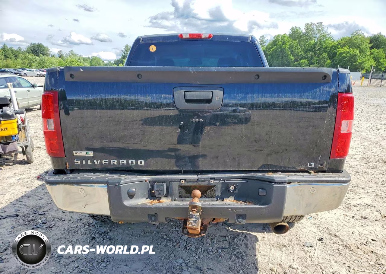 2012 Chevrolet Silverado K1500 Lt VIN:3GCPKSE77CG101594 - 6