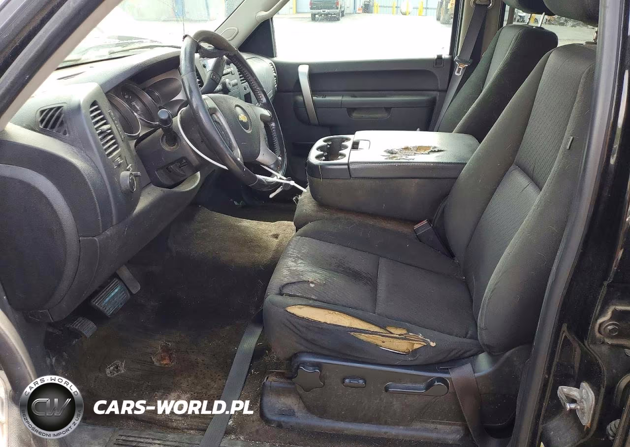 2012 Chevrolet Silverado K1500 Lt VIN:3GCPKSE77CG101594 - 7