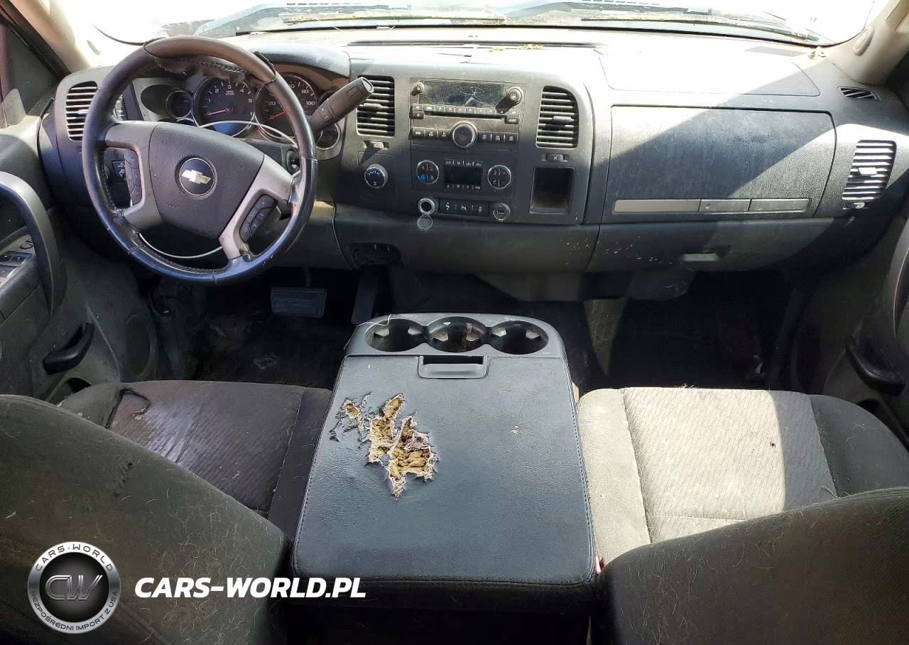 2012 Chevrolet Silverado K1500 Lt VIN:3GCPKSE77CG101594 - 8