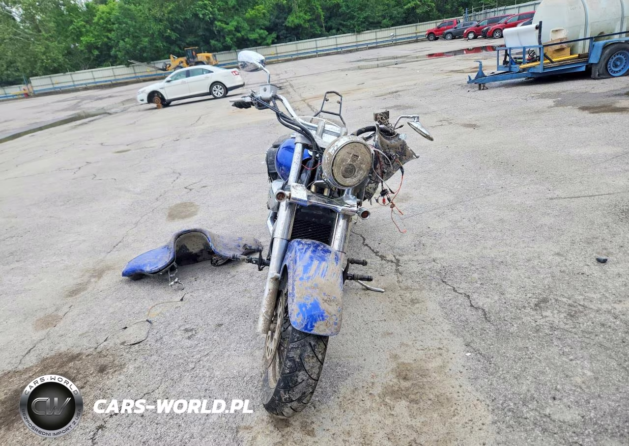 2002 Suzuki Vl800 VIN:JS1VS54AX22103704 - 2