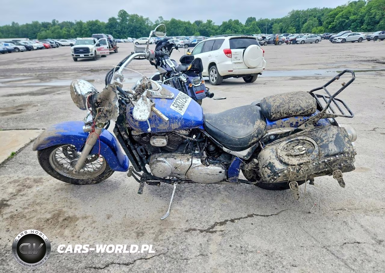 2002 Suzuki Vl800 VIN:JS1VS54AX22103704 - 3