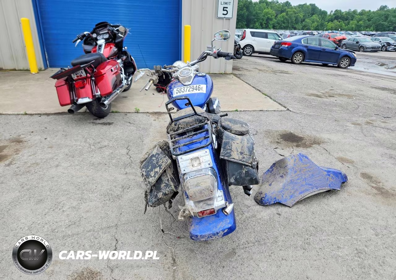 2002 Suzuki Vl800 VIN:JS1VS54AX22103704 - 4