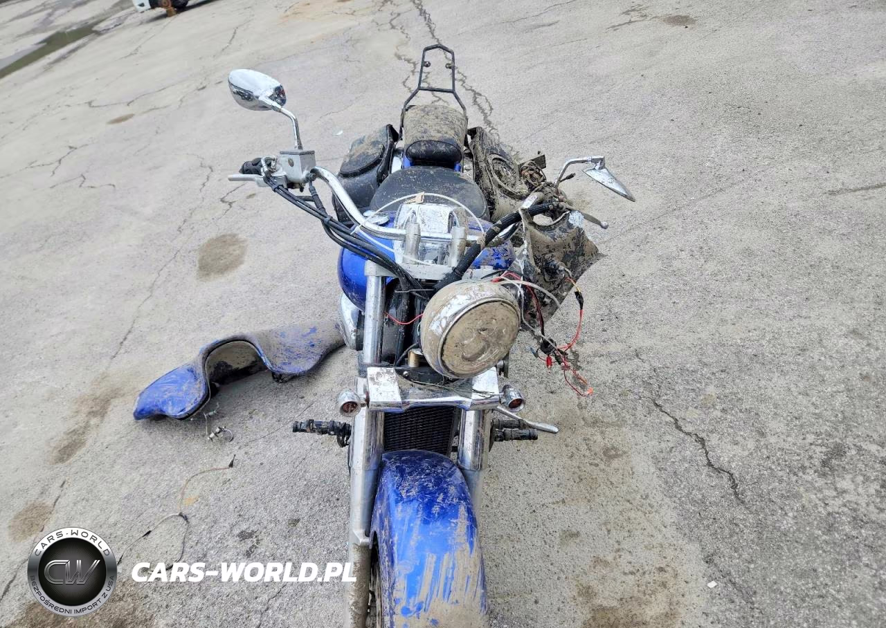 2002 Suzuki Vl800 VIN:JS1VS54AX22103704 - 5