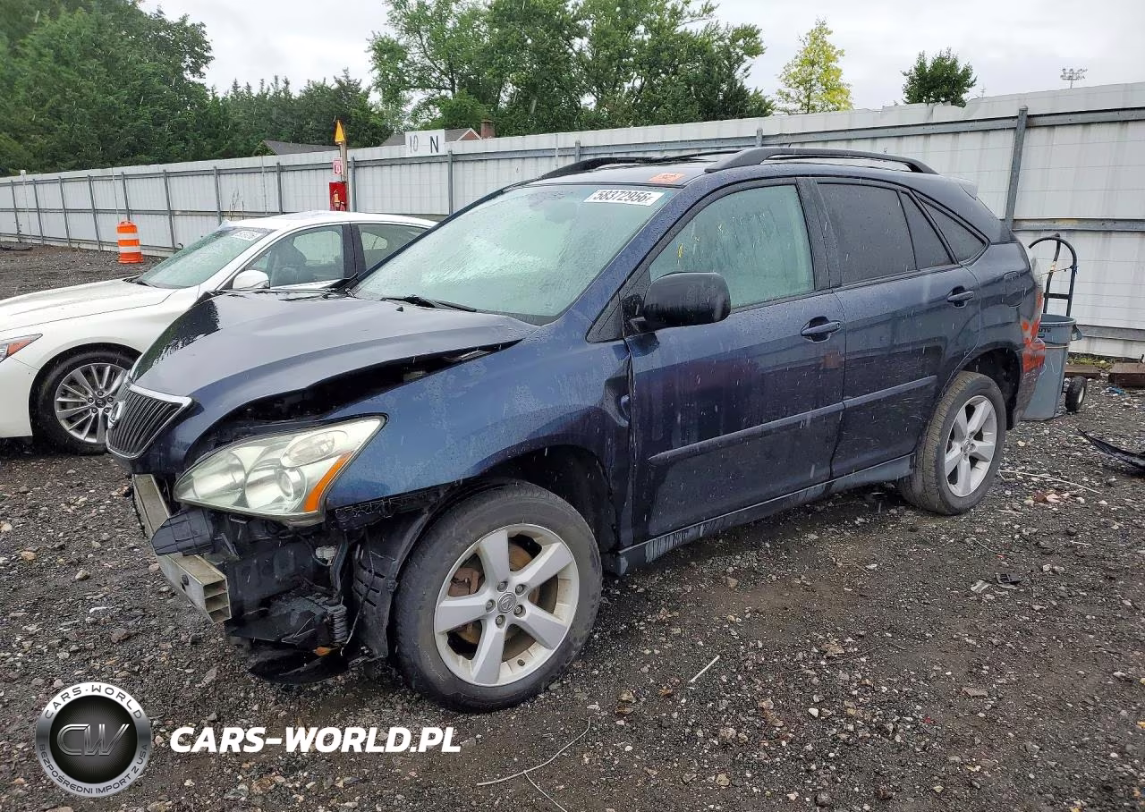 2007 Lexus Rx 350