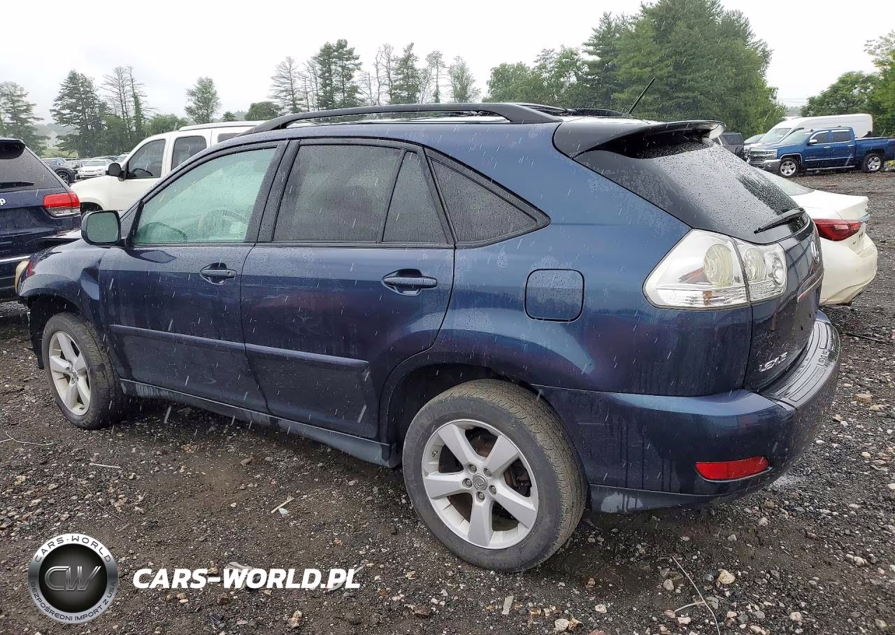 2007 Lexus Rx 350 VIN:2T2HK31U67C012603 - 2