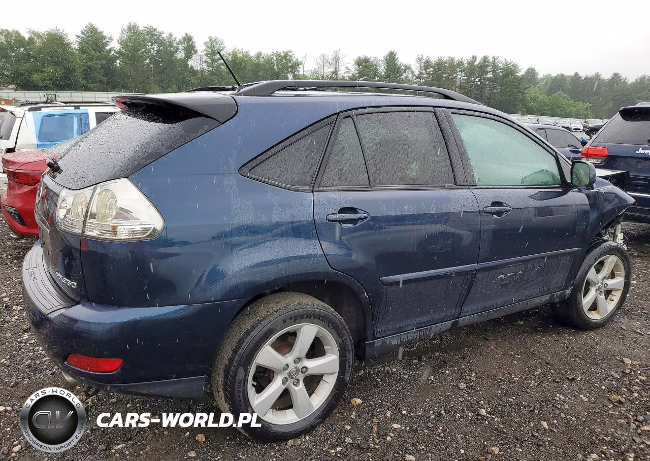 2007 Lexus Rx 350 VIN:2T2HK31U67C012603 - 3