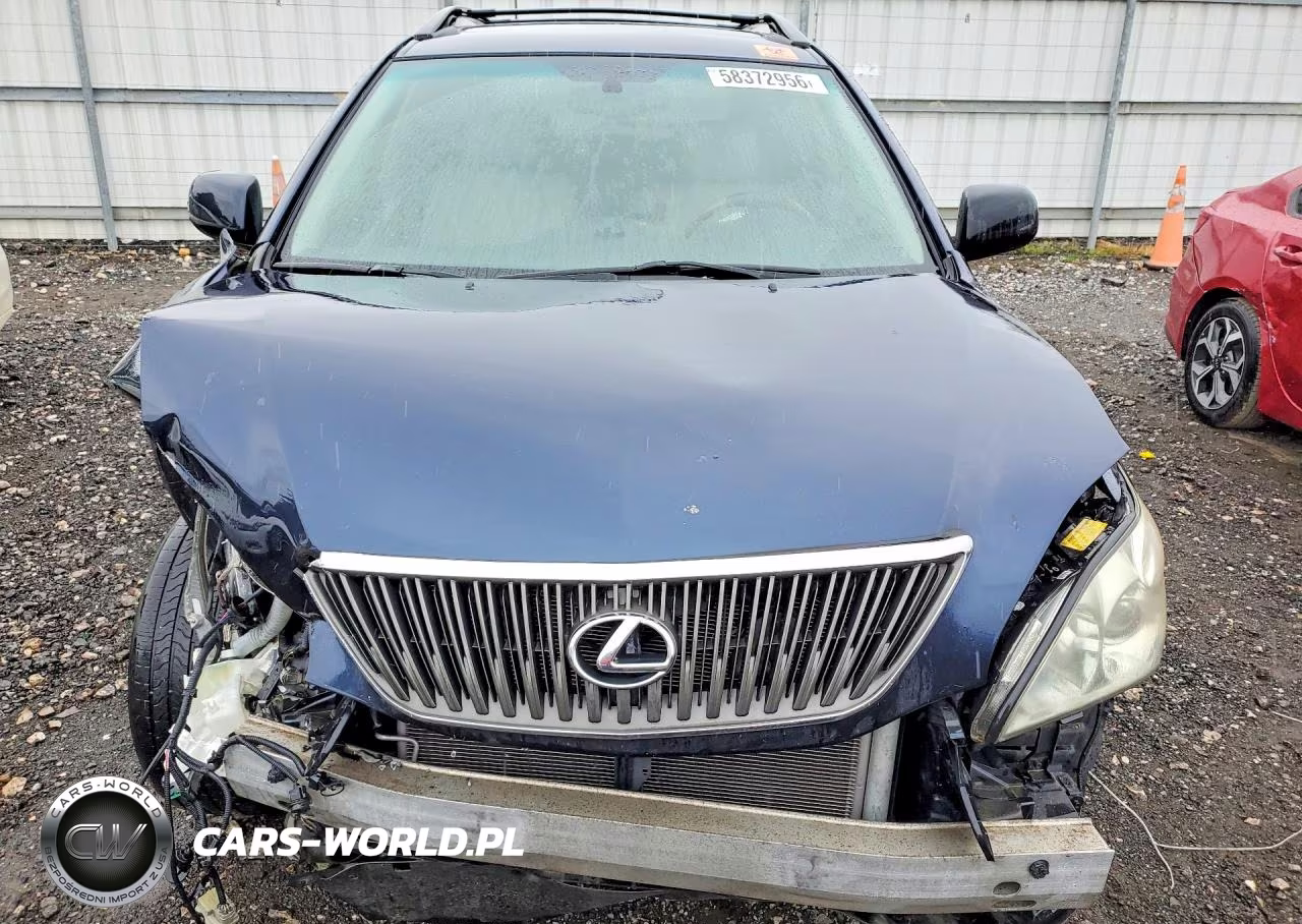 2007 Lexus Rx 350 VIN:2T2HK31U67C012603 - 5