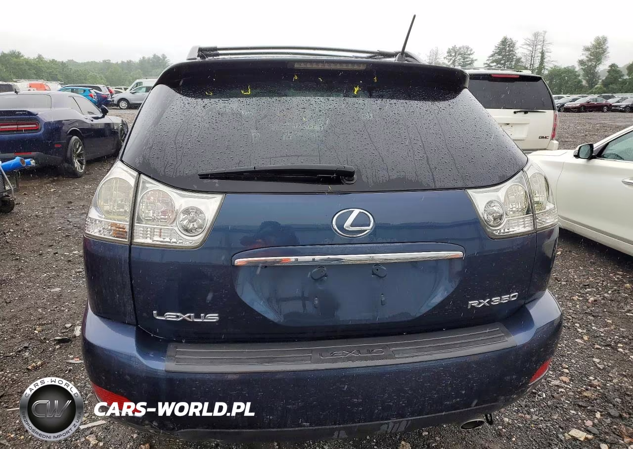 2007 Lexus Rx 350 VIN:2T2HK31U67C012603 - 6
