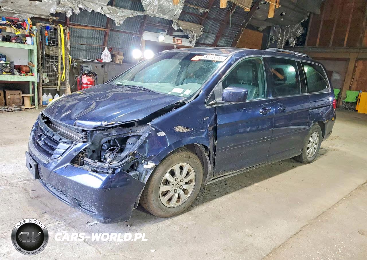 2008 Honda Odyssey Exl