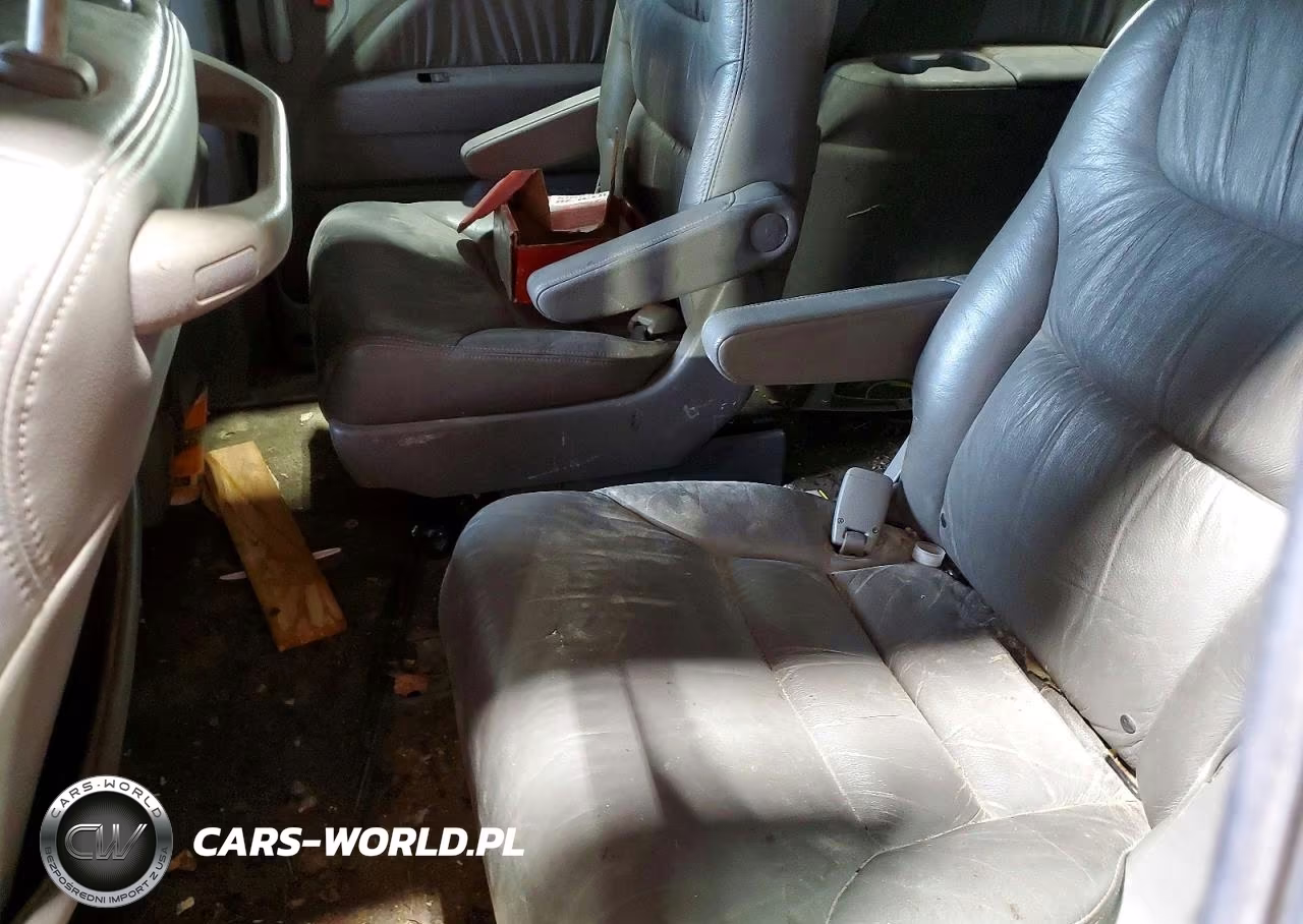 2008 Honda Odyssey Exl VIN:5FNRL38618B085369 - 10