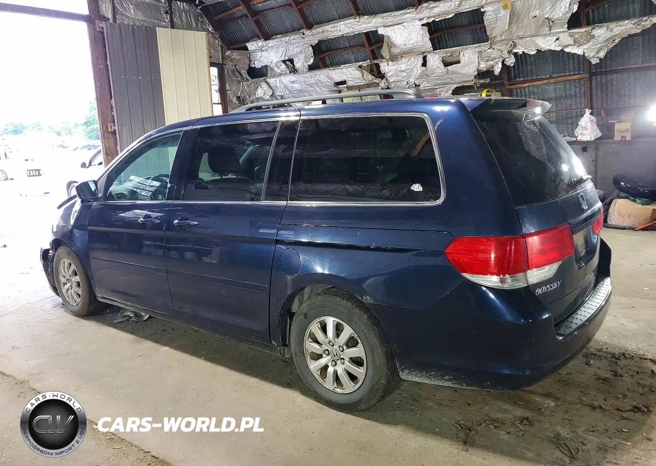 2008 Honda Odyssey Exl VIN:5FNRL38618B085369 - 2