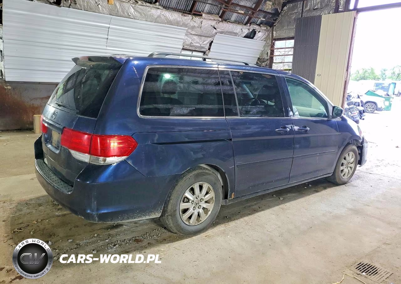 2008 Honda Odyssey Exl VIN:5FNRL38618B085369 - 3