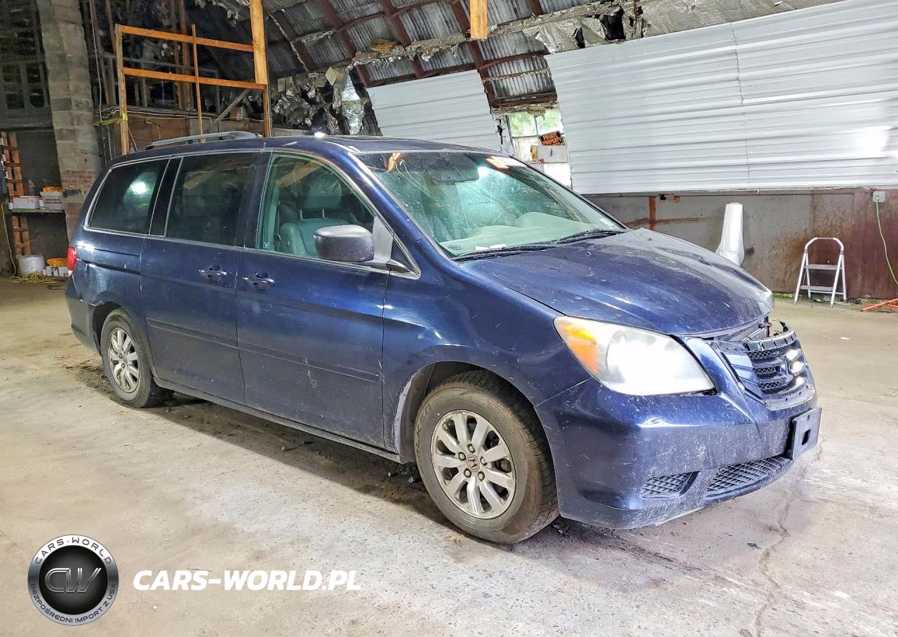 2008 Honda Odyssey Exl VIN:5FNRL38618B085369 - 4