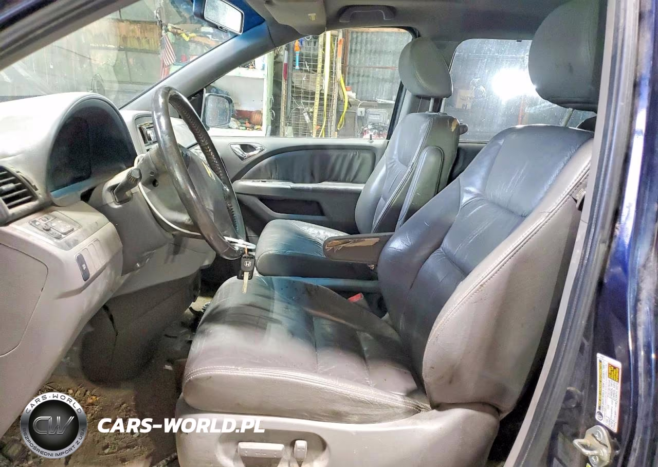 2008 Honda Odyssey Exl VIN:5FNRL38618B085369 - 7