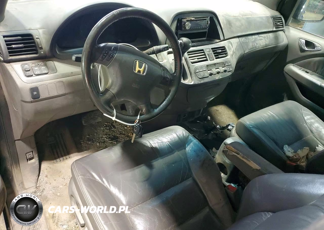 2008 Honda Odyssey Exl VIN:5FNRL38618B085369 - 8