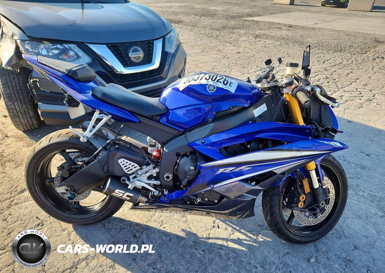 2007 Yamaha Yzfr6 L