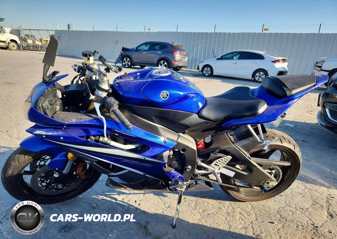 2007 Yamaha Yzfr6 L VIN:JYARJ12E77A022192 - 3