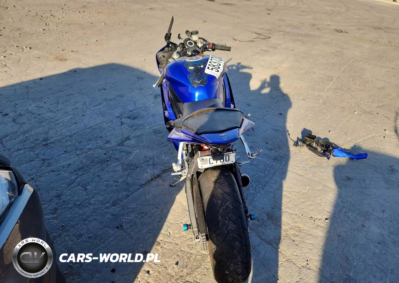 2007 Yamaha Yzfr6 L VIN:JYARJ12E77A022192 - 4