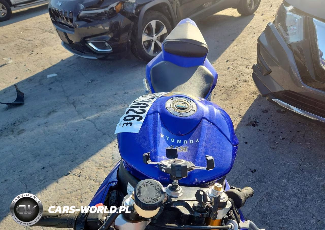 2007 Yamaha Yzfr6 L VIN:JYARJ12E77A022192 - 5